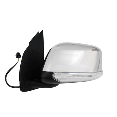 LEFT FRONT DOOR MIRROR TO SUIT NISSAN NAVARA D40M D40T 5/2005–4/2015