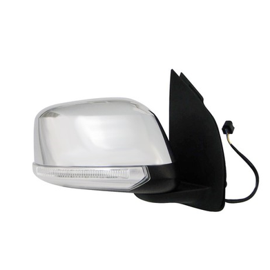 RIGHT FRONT DOOR MIRROR TO SUIT NISSAN NAVARA D40M D40T 5/2005–4/2015