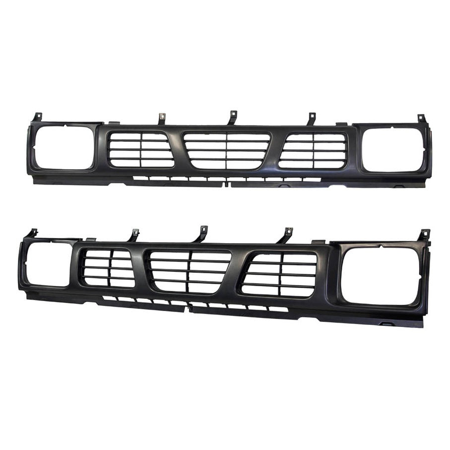 GRILLE TO SUIT NISSAN NAVARA D21 UTILITY 3/1992–2/1997