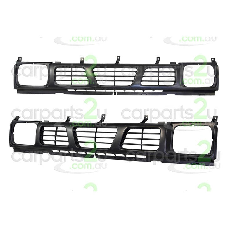 GRILLE TO SUIT NISSAN NAVARA D21 UTILITY 3/1992–2/1997