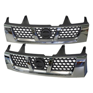 GRILLE TO SUIT NISSAN NAVARA D22 UTILITY ST-R 10/2001–4/2015