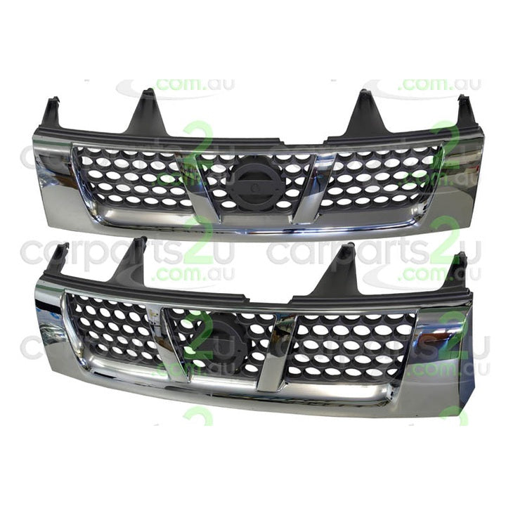 GRILLE TO SUIT NISSAN NAVARA D22 UTILITY ST-R 10/2001–4/2015