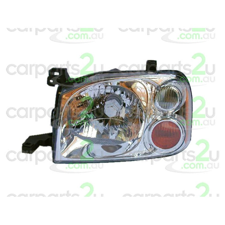 LEFT HEAD LIGHT TO SUIT NISSAN NAVARA D22 UTILITY 10/2001–4/2015