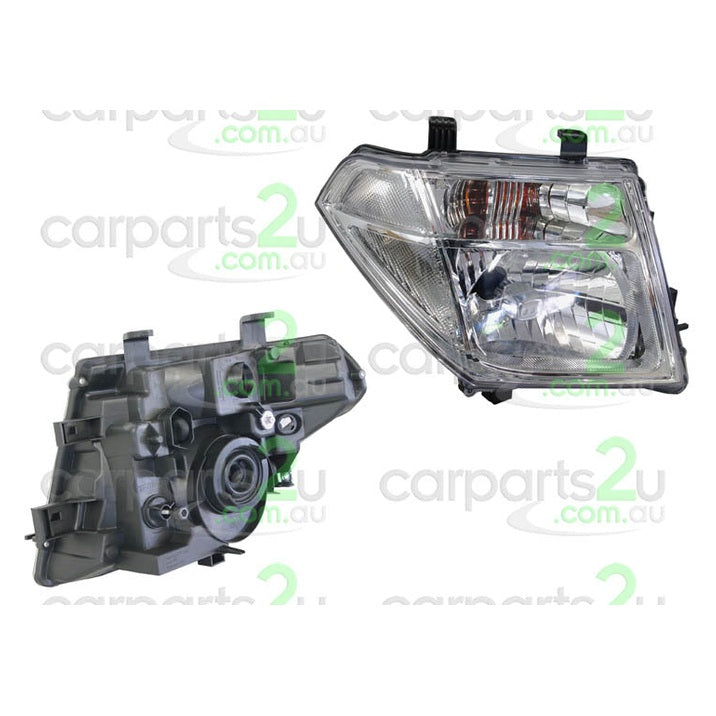 RIGHT HEAD LIGHT TO SUIT NISSAN NAVARA D40M 5/2005–6/2007 & PATHFINDER R51 5/2005–6/2007
