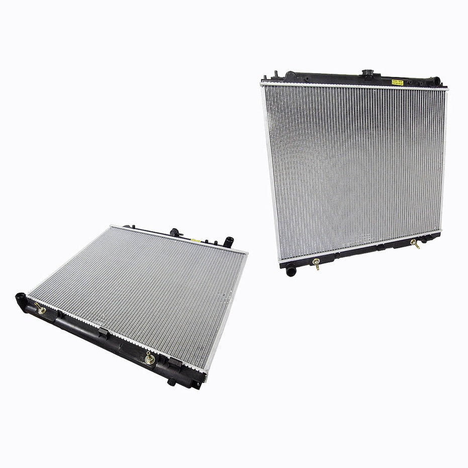 RADIATOR TO SUIT NISSAN NAVARA D40M D40T UTILITY 5/2005–4/2015