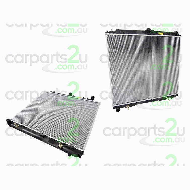 RADIATOR TO SUIT NISSAN NAVARA D40M D40T UTILITY 5/2005–4/2015