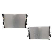 RADIATOR TO SUIT NISSAN NAVARA NP300 4/2015–1/2021