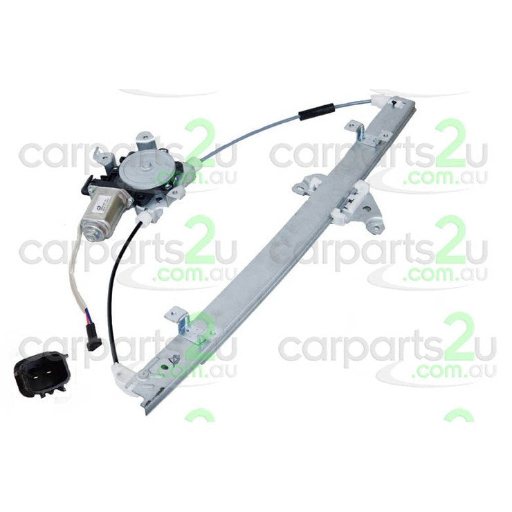LEFT WINDOW REGULATOR TO SUIT NISSAN NAVARA D40T UTILITY 3/2008–4/2015