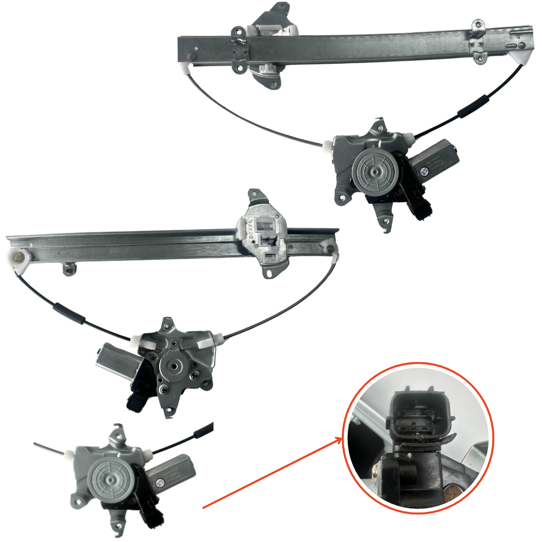 LEFT WINDOW REGULATOR TO SUIT NISSAN NAVARA NP300 4/2015–1/2021