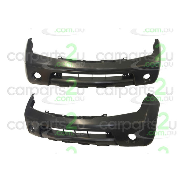 FRONT BUMPER TO SUIT NISSAN PATHFINDER R51 WAGON 5/2005–1/2010