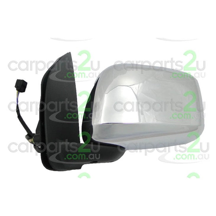 LEFT FRONT DOOR MIRROR TO SUIT NISSAN PATHFINDER R51 WAGON ST-L 5/2005–7/2007