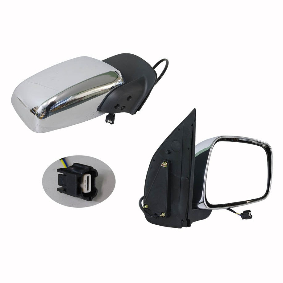 RIGHT FRONT DOOR MIRROR TO SUIT NISSAN PATHFINDER R51 WAGON ST-L 5/2005–7/2007