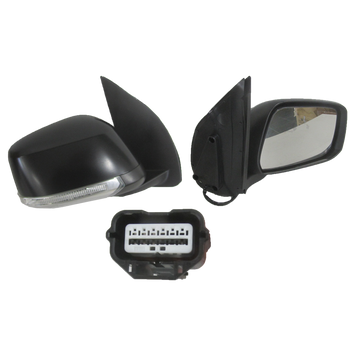 RIGHT FRONT DOOR MIRROR TO SUIT NISSAN PATHFINDER R51 5/2005–10/2013