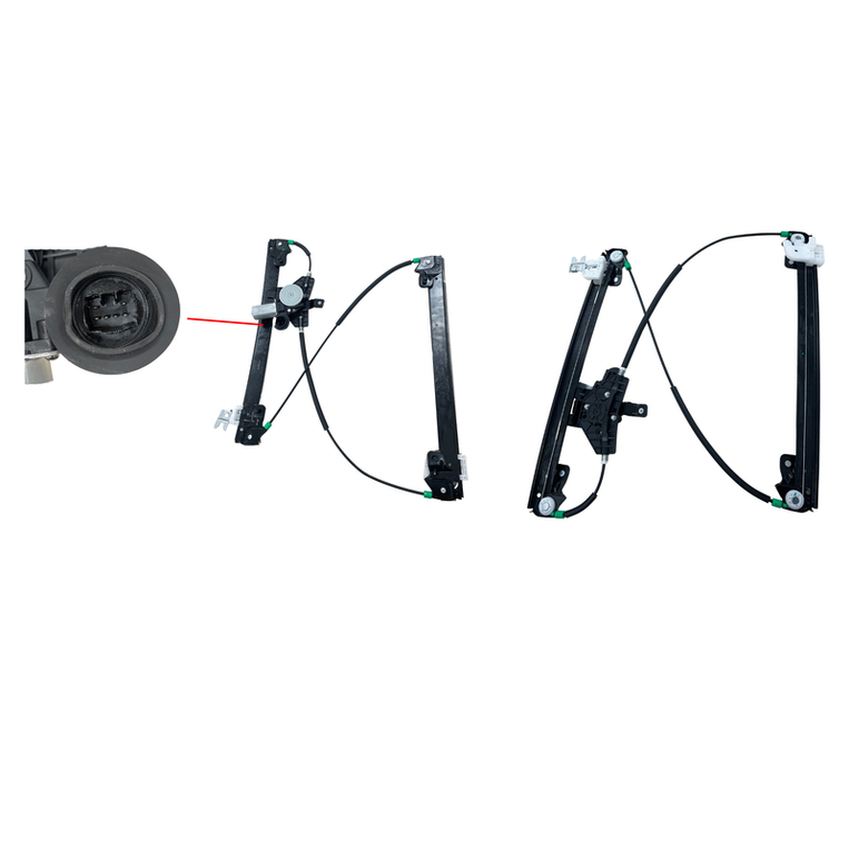 LEFT WINDOW REGULATOR TO SUIT NISSAN PATHFINDER R52 10/2013–3/2017