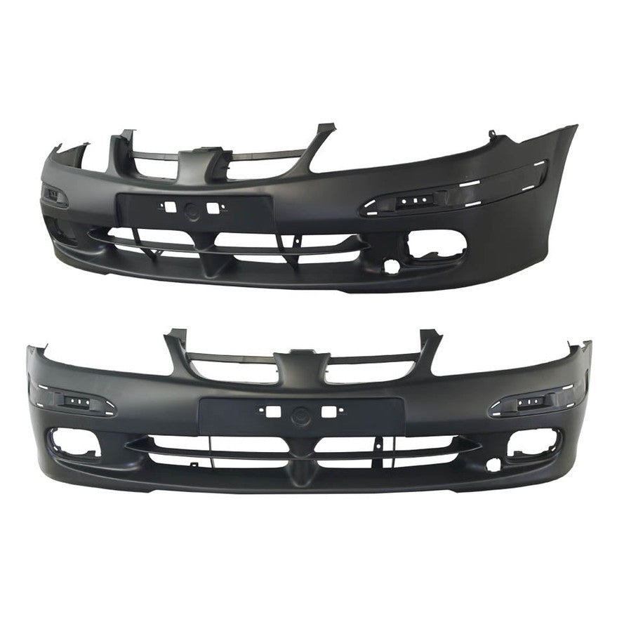 FRONT BUMPER TO SUIT NISSAN PULSAR N16 5 DOOR HATCH 6/2001–8/2002
