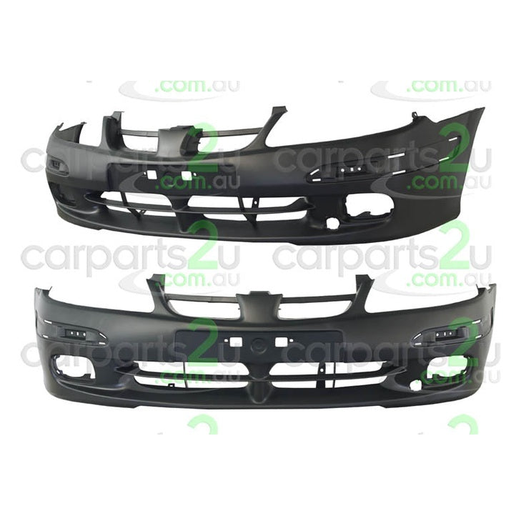 FRONT BUMPER TO SUIT NISSAN PULSAR N16 5 DOOR HATCH 6/2001–8/2002