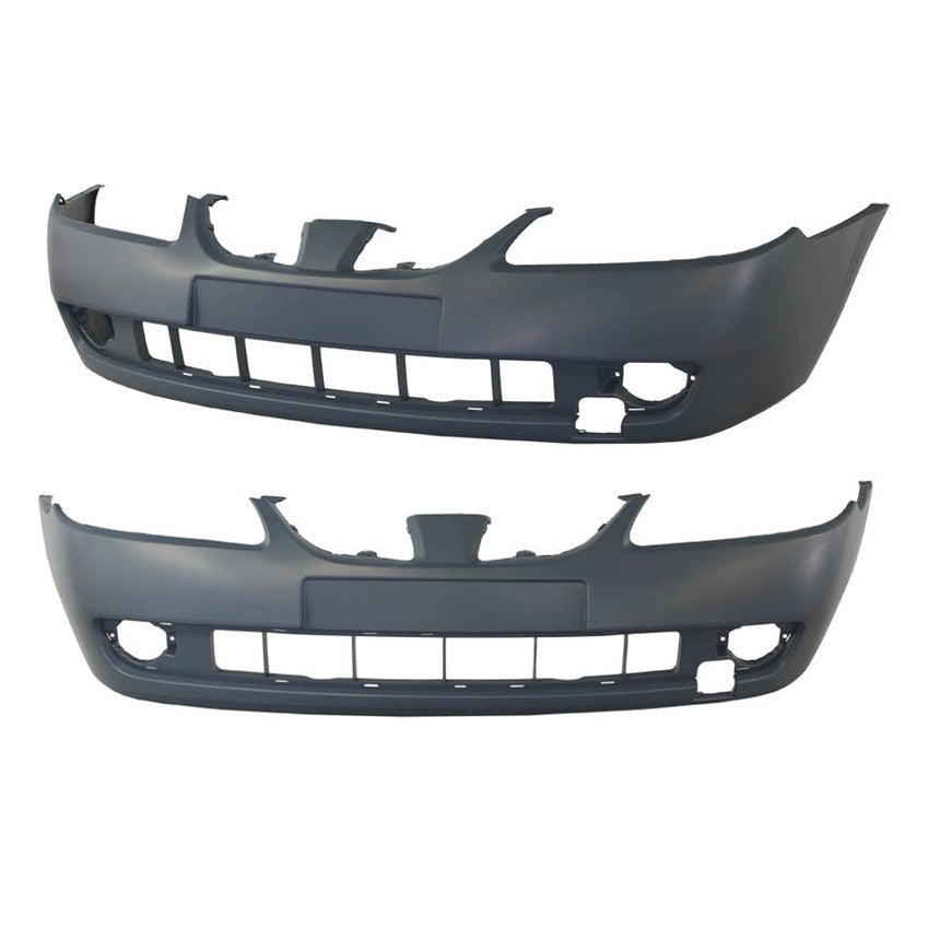 FRONT BUMPER TO SUIT NISSAN PULSAR N16 5 DOOR HATCH 9/2002–1/2006