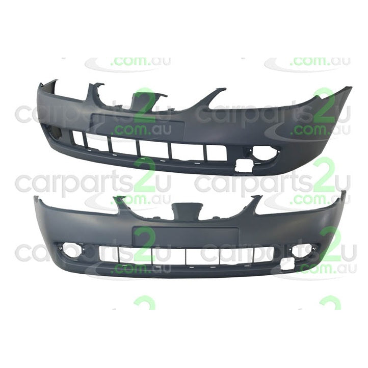 FRONT BUMPER TO SUIT NISSAN PULSAR N16 5 DOOR HATCH 9/2002–1/2006