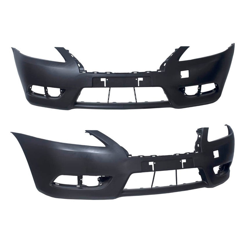 FRONT BUMPER TO SUIT NISSAN PULSAR B17 SEDAN 11/2012–12/2017