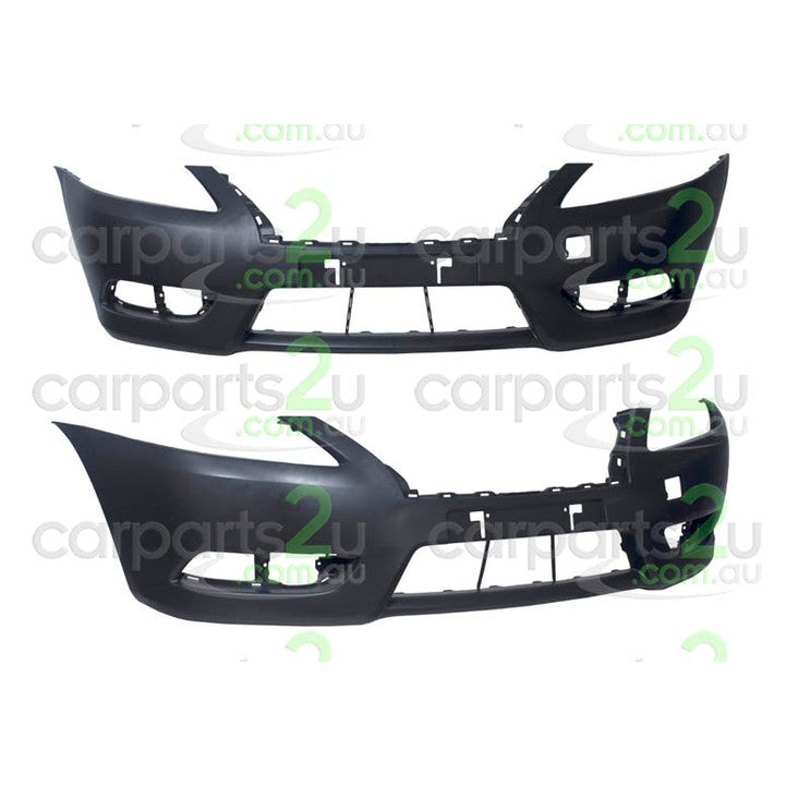 FRONT BUMPER TO SUIT NISSAN PULSAR B17 SEDAN 11/2012–12/2017