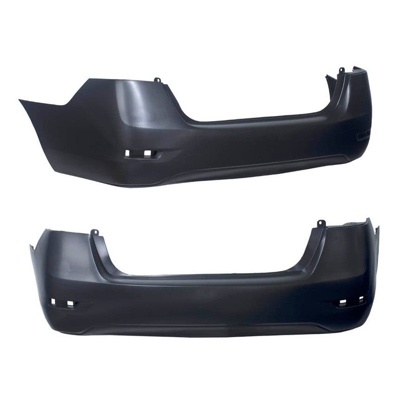 REAR BUMPER TO SUIT NISSAN PULSAR B17 SEDAN 11/2012–12/2017