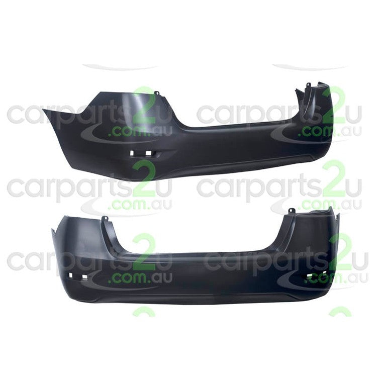 REAR BUMPER TO SUIT NISSAN PULSAR B17 SEDAN 11/2012–12/2017