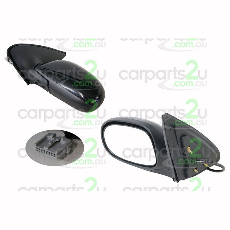 LEFT FRONT DOOR MIRROR TO SUIT NISSAN PULSAR N16 SEDAN 5/2000–6/2003
