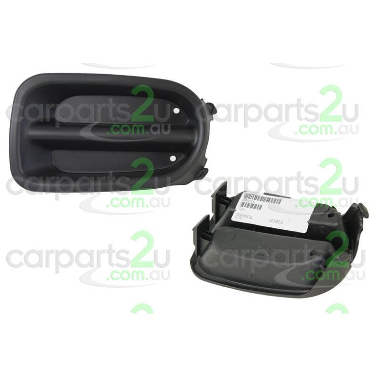 LEFT FRONT BAR GRILLE TO SUIT NISSAN PULSAR N16 SEDAN 5/2000–6/2003