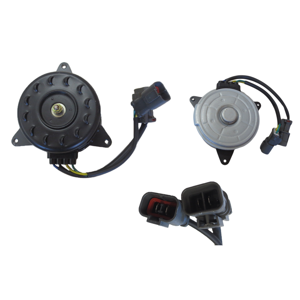 RADIATOR FAN ASSEMBLY TO SUIT NISSAN PULSAR B17 11/2012–12/2017