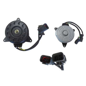 RADIATOR FAN ASSEMBLY TO SUIT NISSAN PULSAR B17 11/2012–12/2017
