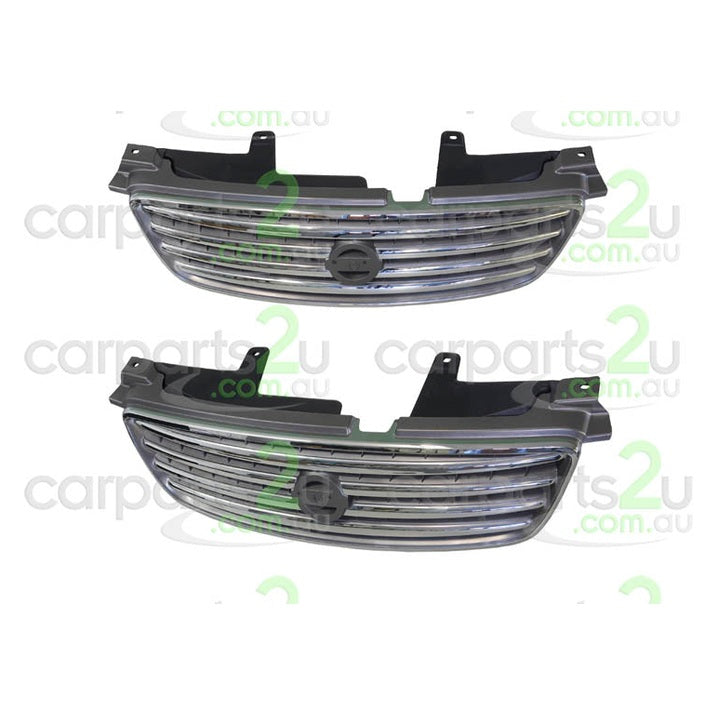 GRILLE TO SUIT NISSAN PULSAR N16 SEDAN 7/2003–1/2006