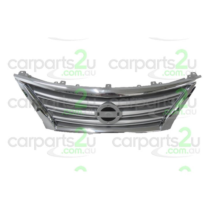 GRILLE TO SUIT NISSAN PULSAR B17 SEDAN 11/2012–12/2017