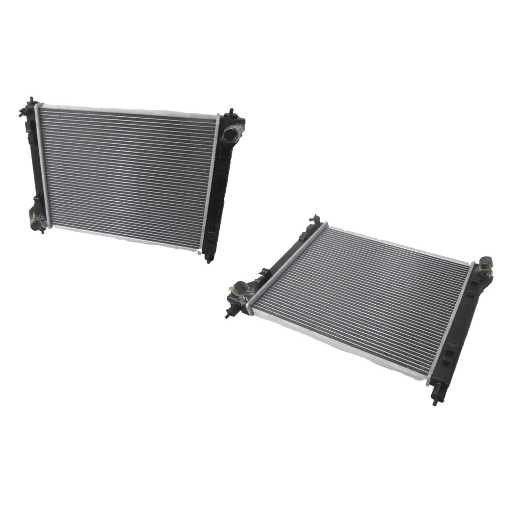 RADIATOR TO SUIT NISSAN PULSAR B17 11/2012–12/2017