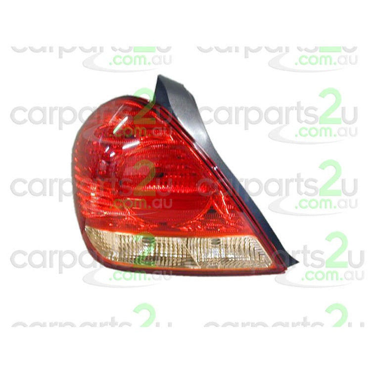 LEFT TAIL LIGHT TO SUIT NISSAN PULSAR N16 SEDAN 7/2003–1/2006
