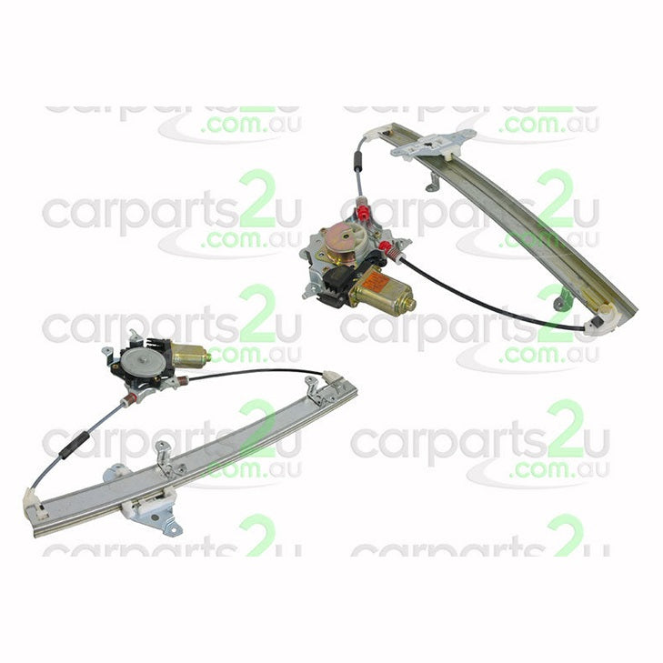 RIGHT WINDOW REGULATOR TO SUIT NISSAN PULSAR N16 SEDAN 5/2000–1/2006