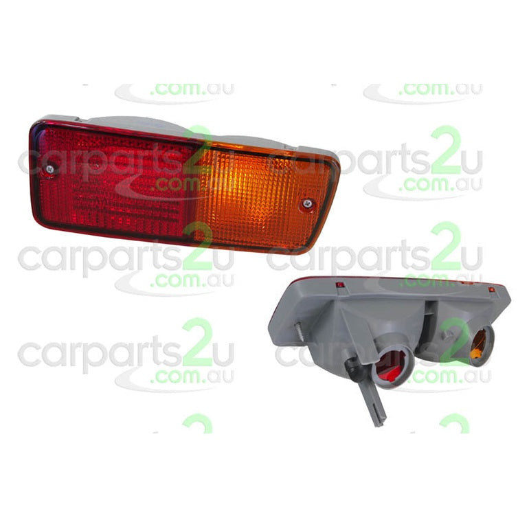 LEFT REAR BAR LAMP TO SUIT NISSAN PATROL GQ Y60 WAGON 4/1991–10/1997