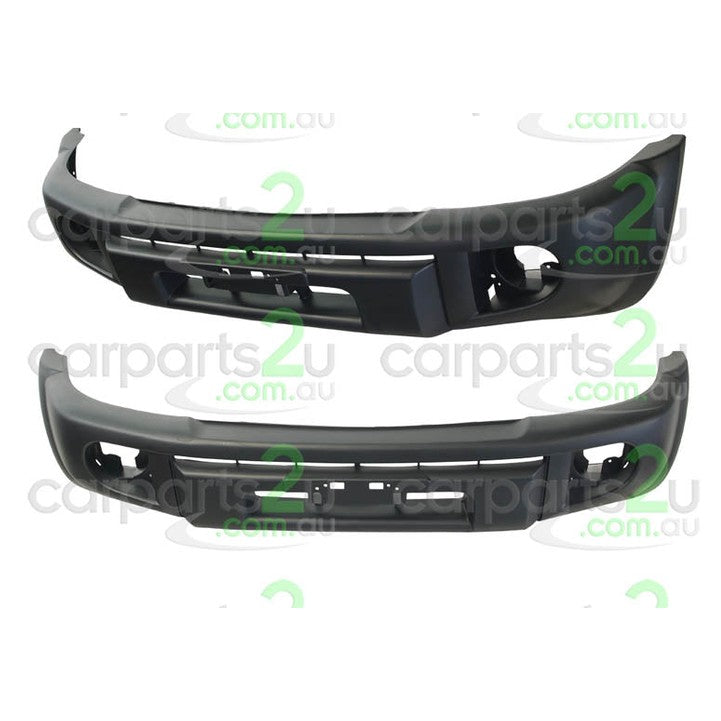 FRONT BUMPER TO SUIT NISSAN PATROL GU Y61 9/2001–8/2004