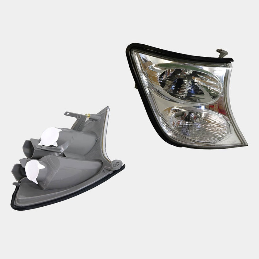 RIGHT FRONT CORNER LIGHT TO SUIT NISSAN PATROL GU Y61 WAGON 9/2001–9/2004
