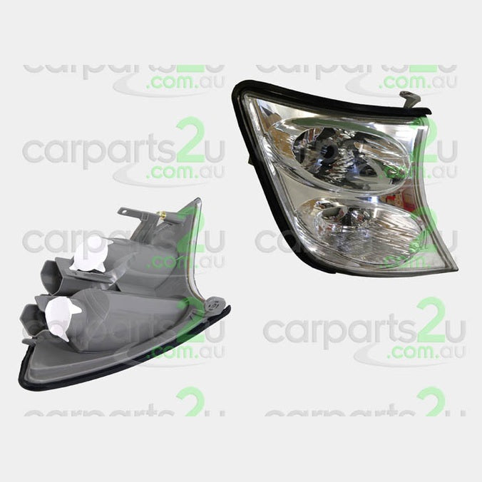 RIGHT FRONT CORNER LIGHT TO SUIT NISSAN PATROL GU Y61 WAGON 9/2001–9/2004