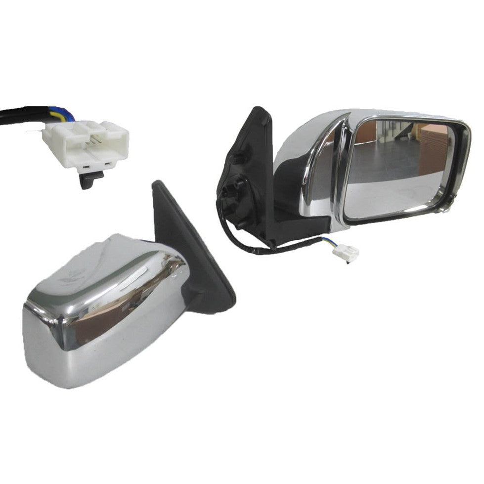 RIGHT FRONT DOOR MIRROR TO SUIT NISSAN PATROL GU Y61 WAGON 10/2004–12/2016