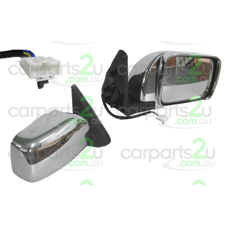 RIGHT FRONT DOOR MIRROR TO SUIT NISSAN PATROL GU Y61 WAGON 10/2004–12/2016