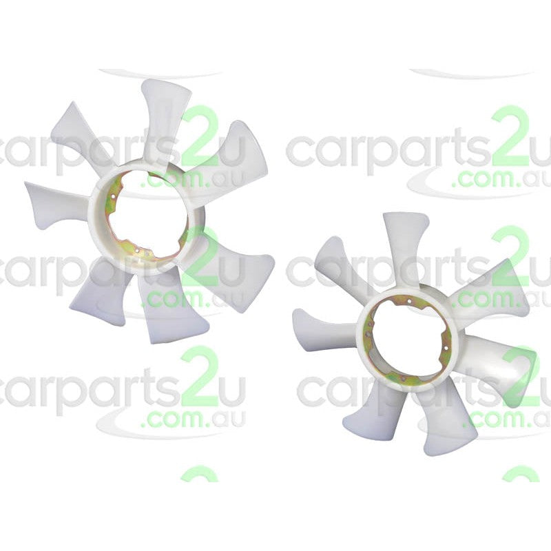 RADIATOR FAN BLADE TO SUIT NISSAN PATROL GU Y61 WAGON 10/2001–9/2004