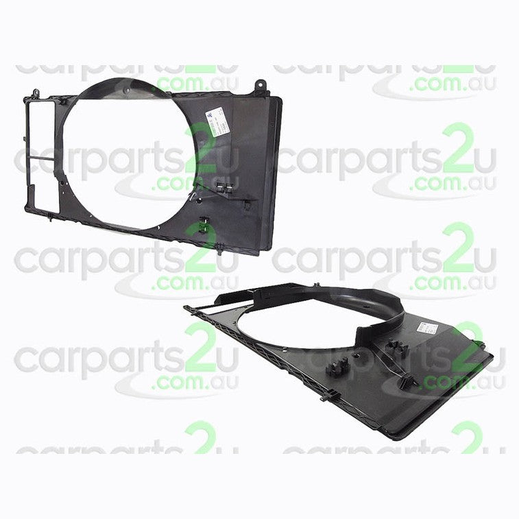 FAN SHROUD TO SUIT NISSAN PATROL GU Y61 WAGON 10/1997–9/2001