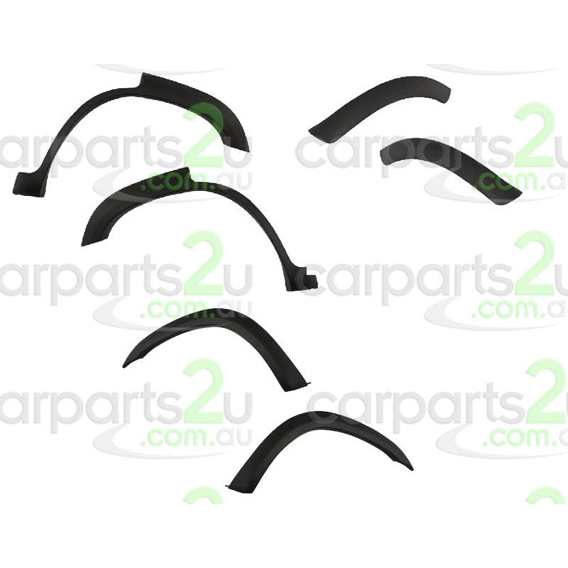 GUARD FLARE KIT TO SUIT NISSAN PATROL GU Y61 WAGON 12/1997–8/2004