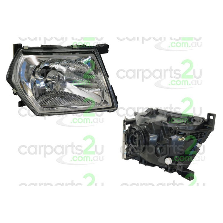RIGHT HEAD LIGHT TO SUIT NISSAN PATROL GU Y61 10/2001–9/2004