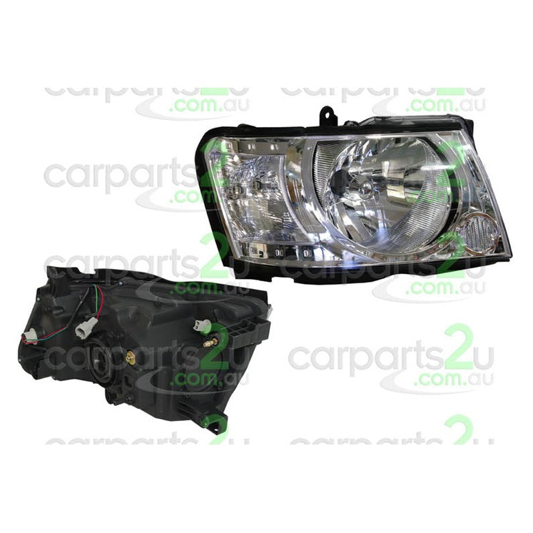 RIGHT HEAD LIGHT TO SUIT NISSAN PATROL GU Y61 WAGON 8/2004–12/2009