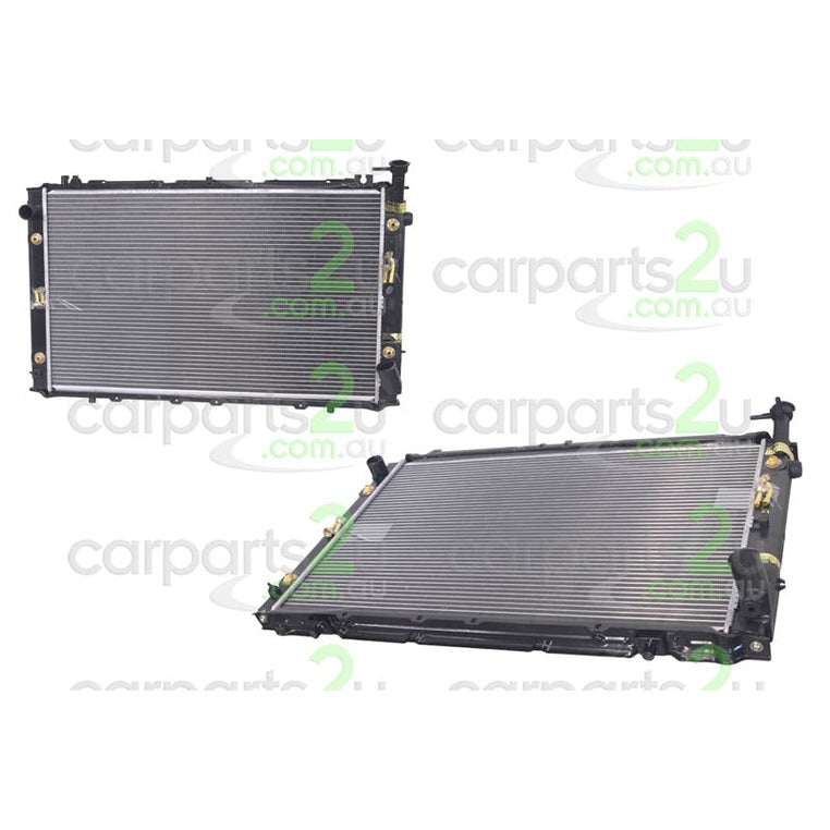 RADIATOR TO SUIT NISSAN PATROL GQ Y60 WAGON 8/1987–10/1997