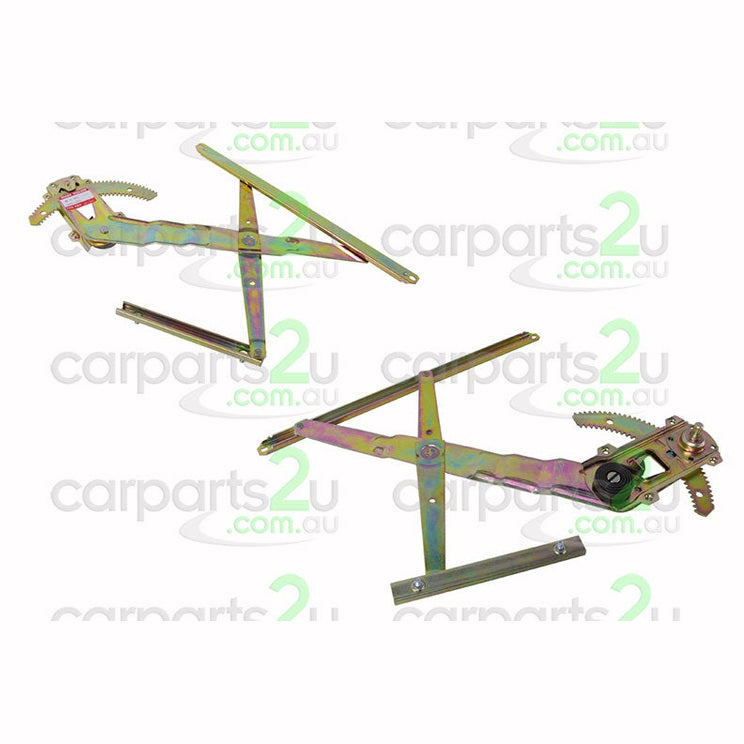 LEFT WINDOW REGULATOR TO SUIT NISSAN PATROL GQ Y60 WAGON 8/1987–10/1997