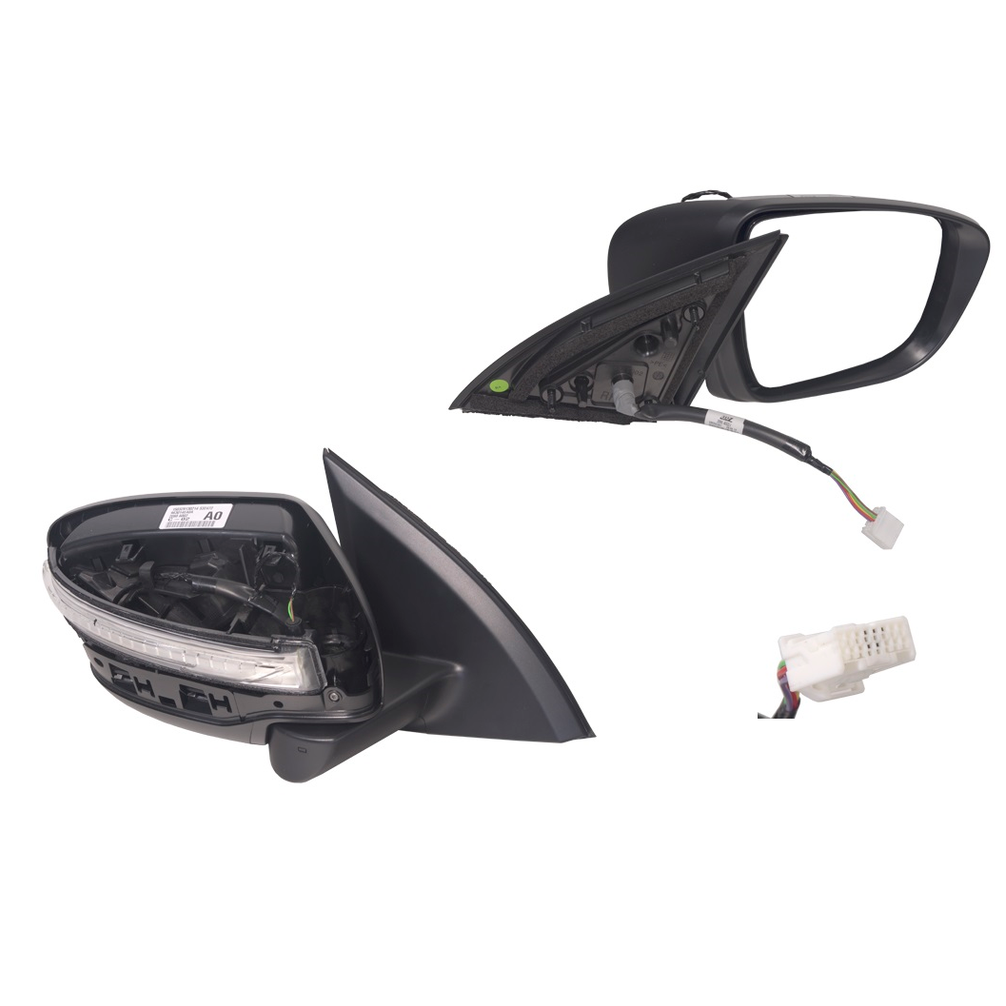 RIGHT FRONT DOOR MIRROR TO SUIT NISSAN QASHQAI J11 6/2014–6/2022