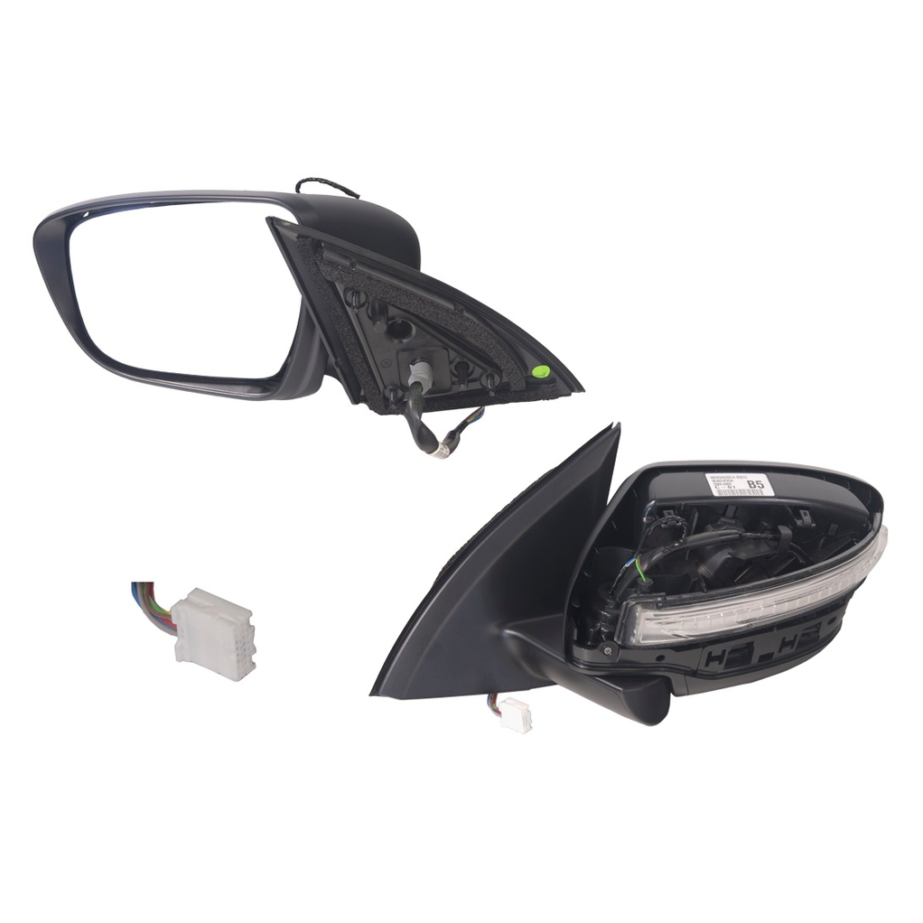 LEFT FRONT DOOR MIRROR TO SUIT NISSAN QASHQAI J11 6/2014–6/2022